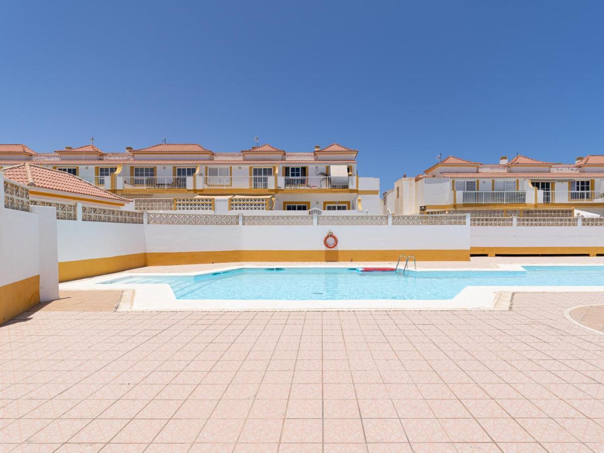 Homeforguest Two Bedroom Apartment With Pool And Terrace Caleta De Fuste Exterior photo